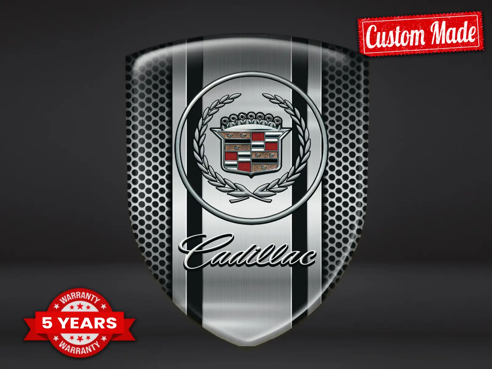Cadillac Windschutzsticker Limitiert Racing Anpassbar ST
